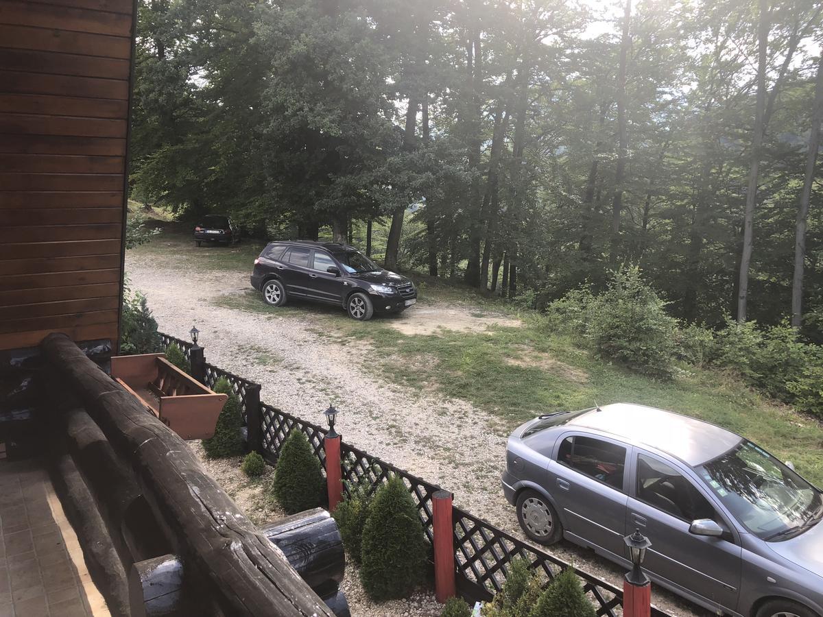 Hot Tub Chalet Retreat Villa Brasov Ngoại thất bức ảnh