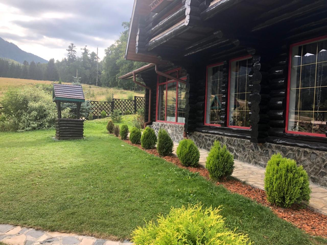 Hot Tub Chalet Retreat Villa Brasov Ngoại thất bức ảnh
