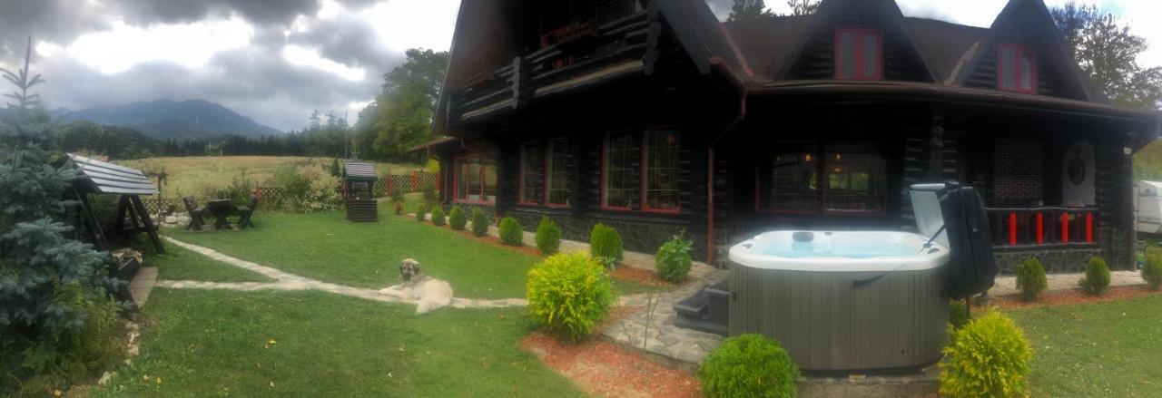 Hot Tub Chalet Retreat Villa Brasov Ngoại thất bức ảnh